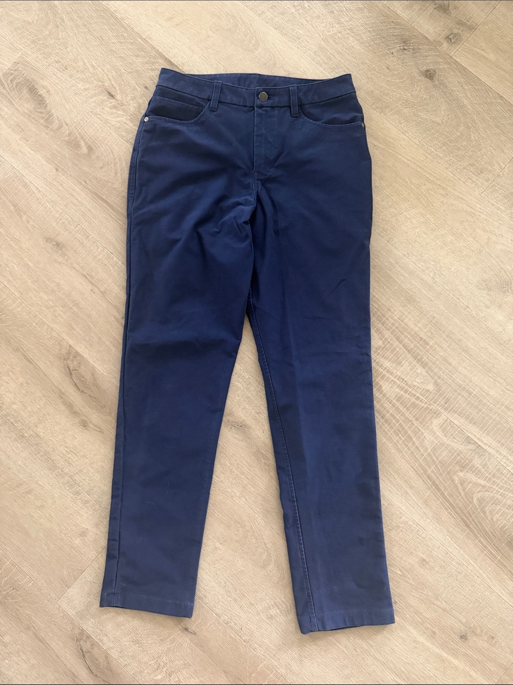 Lululemon ABC Classic-Fit 5-Pocket Pant Navy Utilitech Men's 28x30
